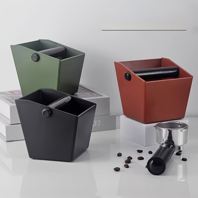 Coffee Grounds Container Residue Collection Box in Multiple Colors