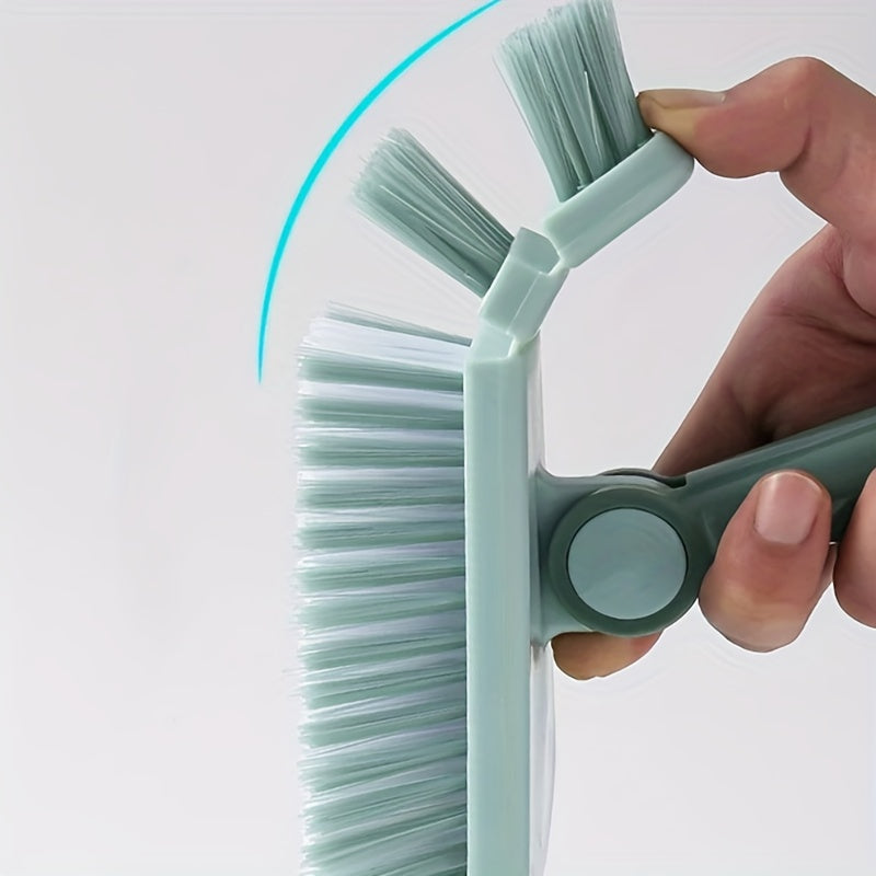 Bir dona uzun tutqichli va qattiq cho'tkali pol tozalash cho'tkasi, dushlar, hammomlar, plitalar, devorlar, oshxonalar, hammomlar va balkonlarni tozalash uchun mos. Cho'tka ajratilishi mumkin va uzunligi 37.4 dyuym.