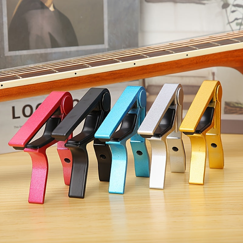 Aluminum Alloy Guitar Capo for Acoustic Electric Classical Ukulele with Tone Adjustment
