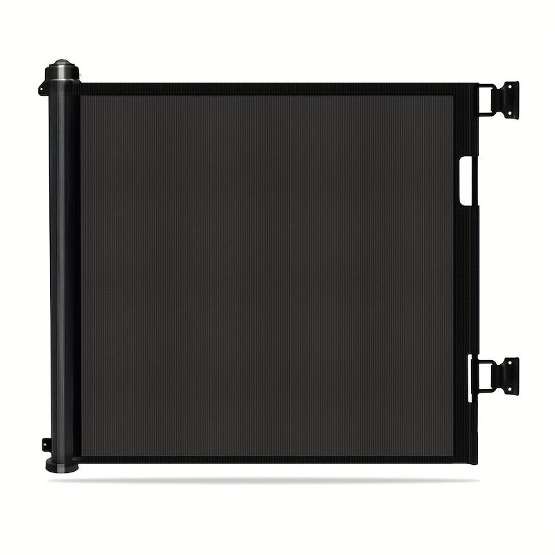 Retractable Mesh Baby Safety Gate for Doorways Stairs Indoor Outdoor 71cm Tall