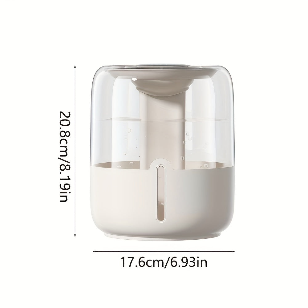 Увлажнитель воздуха с двойной туманной струей USB с большой емкостью для дома или офиса