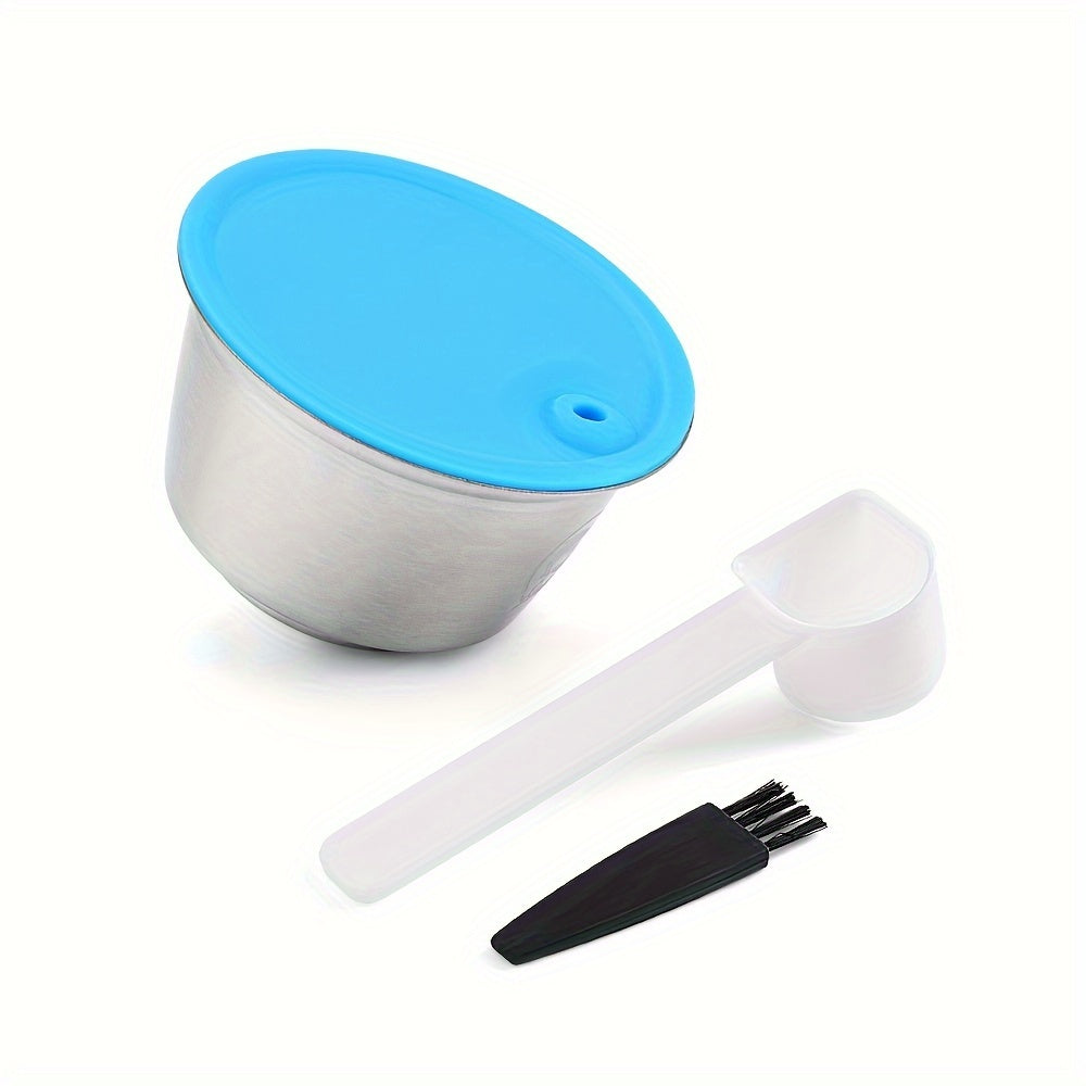 Cápsula de café reutilizable de acero inoxidable para máquinas Dolce Gusto