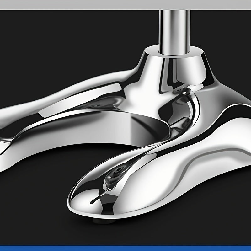 Naychali po'latdan yasalgan tekis boshli filtrli tsitrus siqish to'plami - Qalin alyuminiy asos bilan yuqori sifat, qovun, limon va apelsin siqish uchun mukammal - Kerakli oshxona asbobi