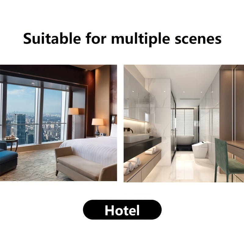 Wooden Rotating Storage Rack with Steel Handrails Kitchen Seasoning Turntable Solid Wood Organizer