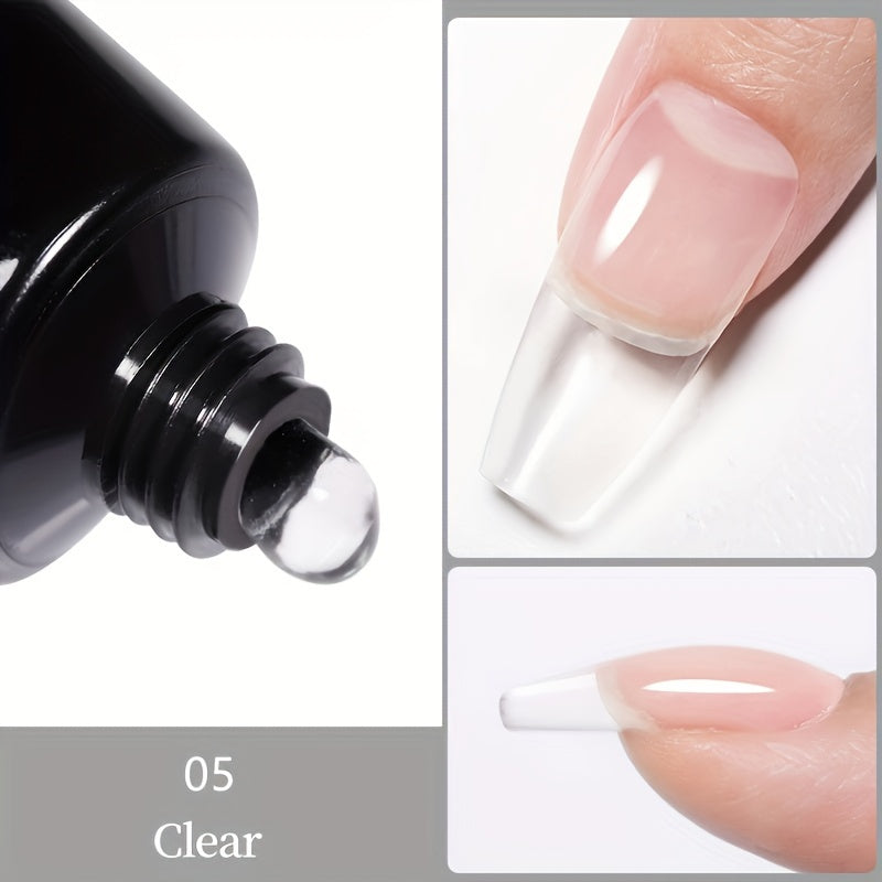 Nail Strengthening Gel for Daily Care, Easy-to-Use Toothpaste Style Bottle