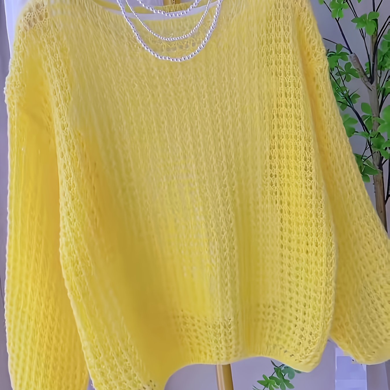 Кардиган для женщин больших размеров легкий и воздушный на весну и лето, с длинными рукавами