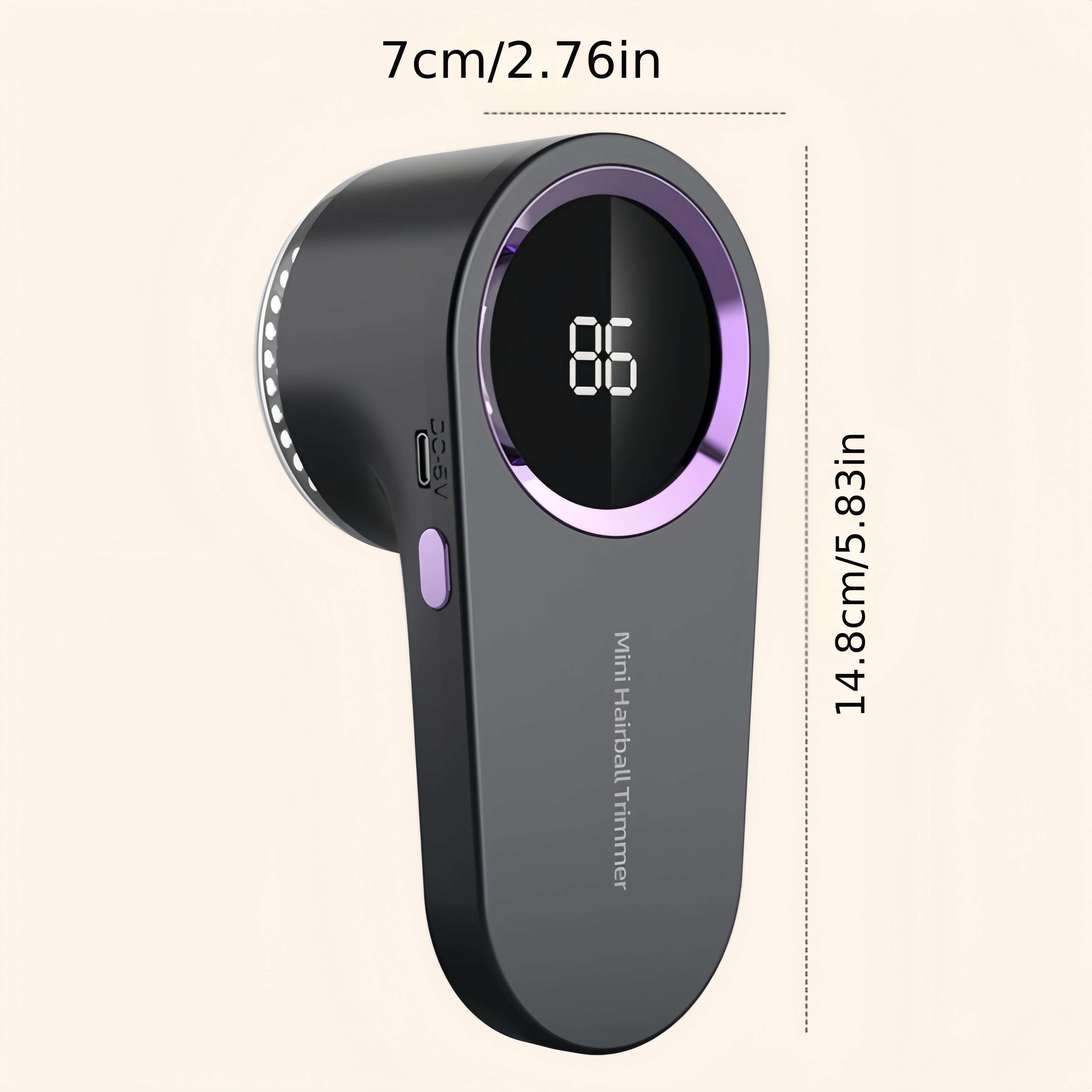 Household Portable Ball Removal Machine with Rechargeable Lithium Battery