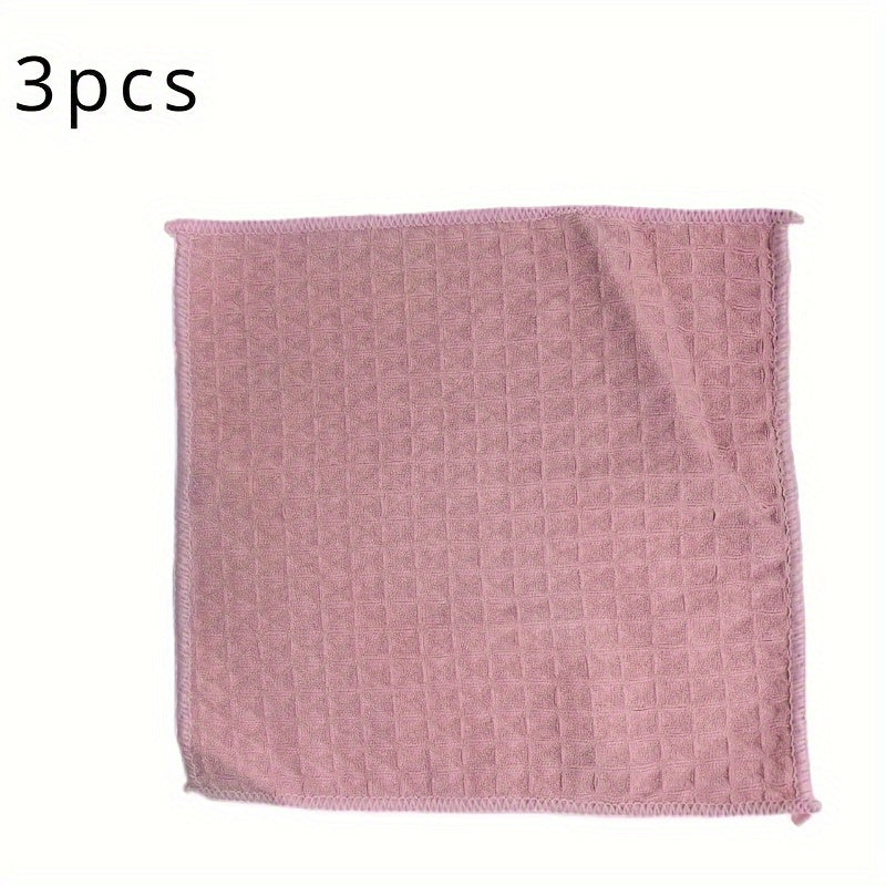 Kofe mashinasini tozalash uchun 3 ta paket oq lintsiz Barista sochiqlari