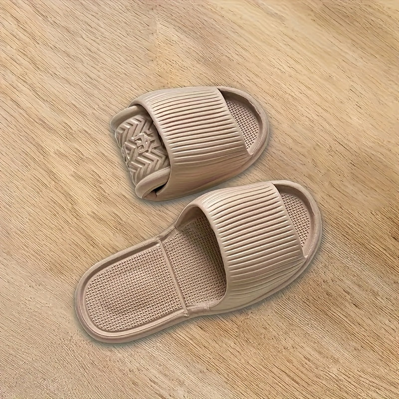 Women's Soft Sole Foldable Travel Slippers for Home and Business