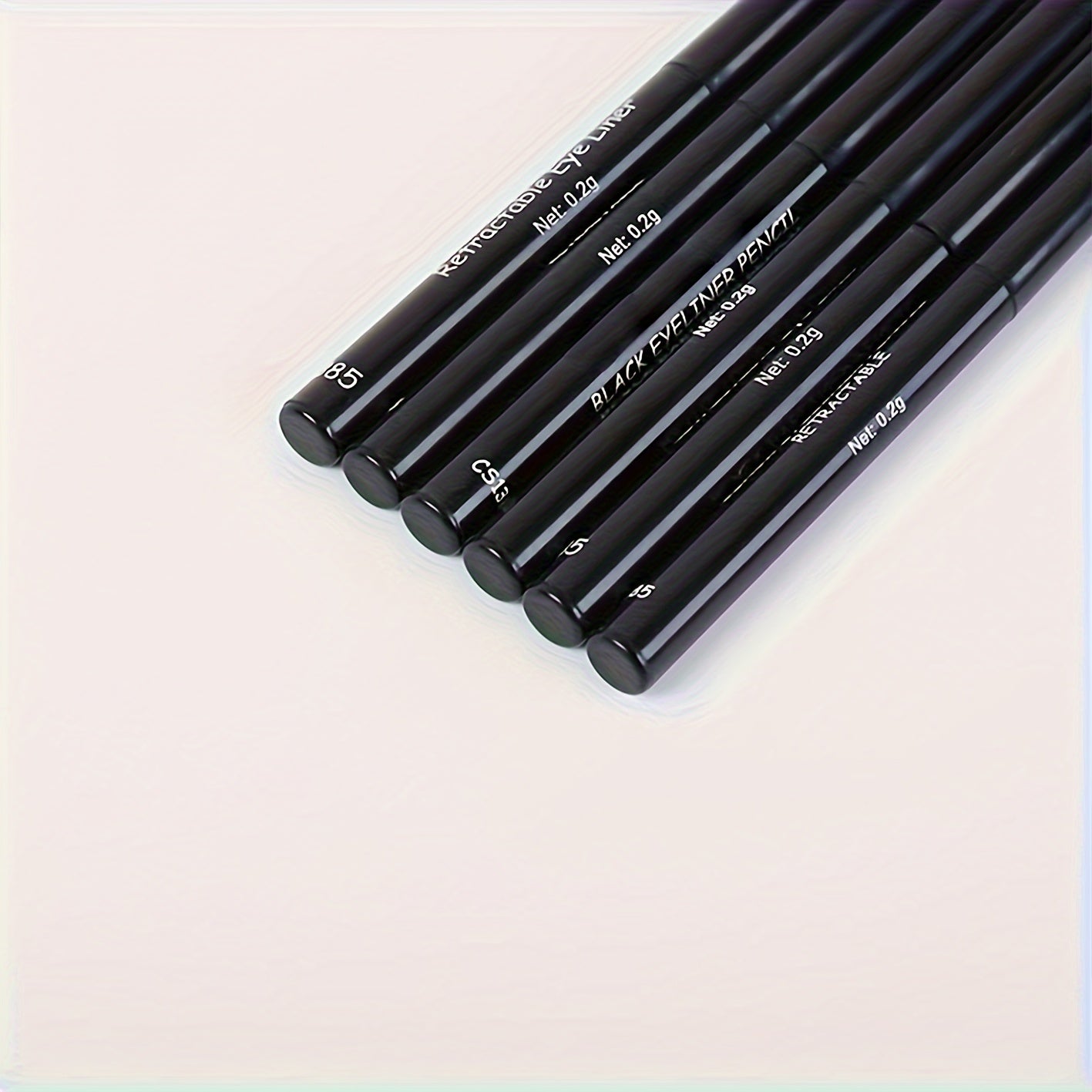 Pink Eyeliner Pencil Brown Waterproof Long-Wearing 3-in-1 Eyeshadow Lip Liner