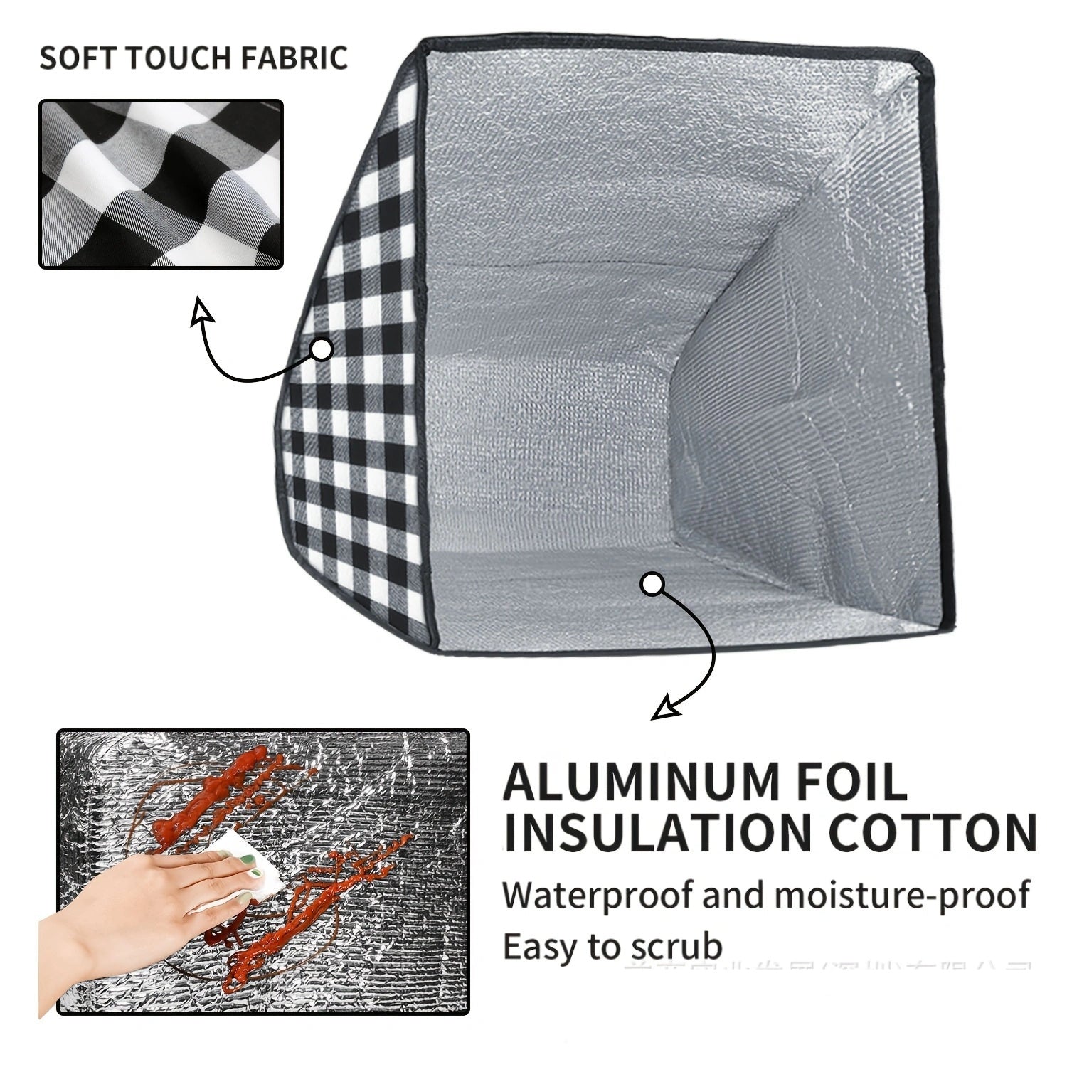 Polyester Waterproof Bacteria-Resistant Appliance Cover for Stand Mixer and Coffee Maker