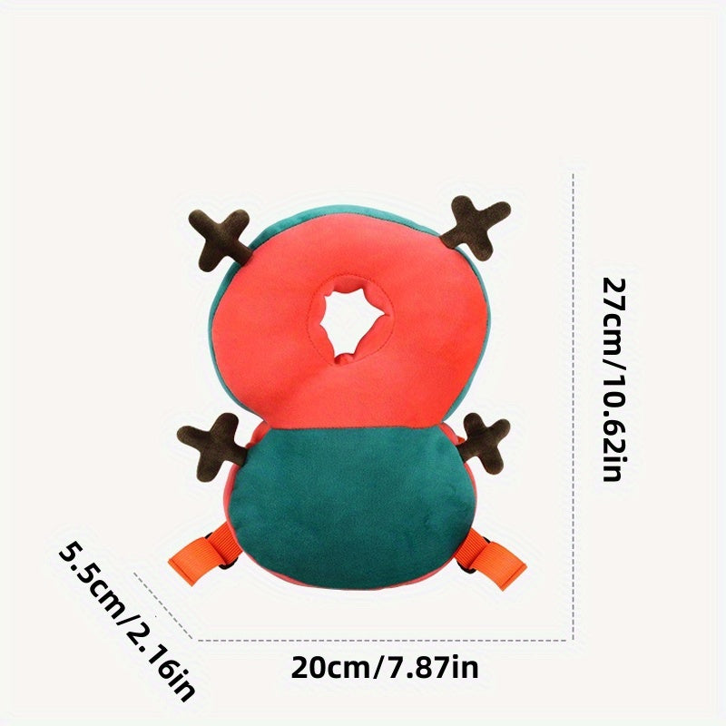 Детский плюшевый животное-игрушка подушка рюкзак подушка мягкая успокаивающая многоцветный полиэстер подарок