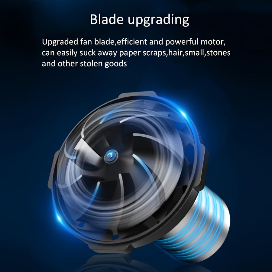 Mini Wireless Handheld Vacuum Cleaner for Furniture Car and Home Cleaning