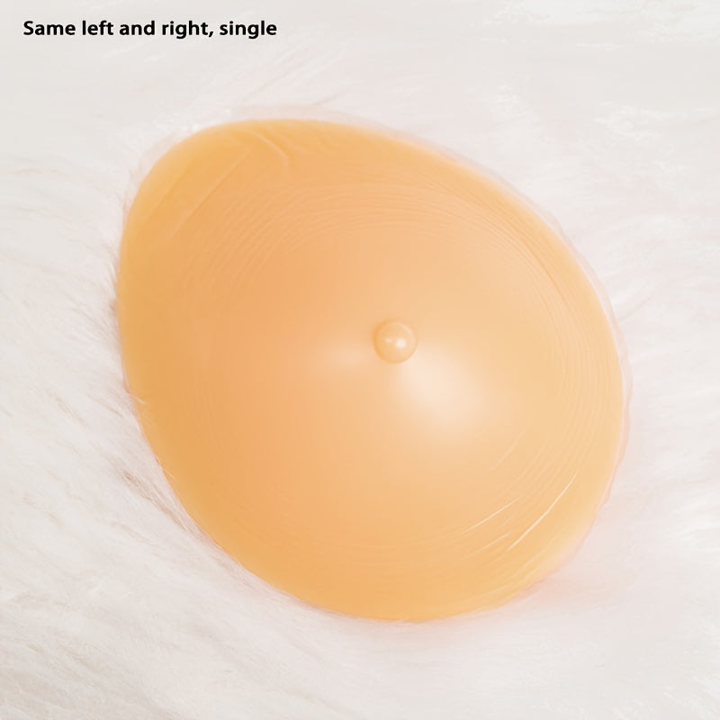 Silicone Bra Pads for Women Lingerie Solid Color Breast Enhancer Insert