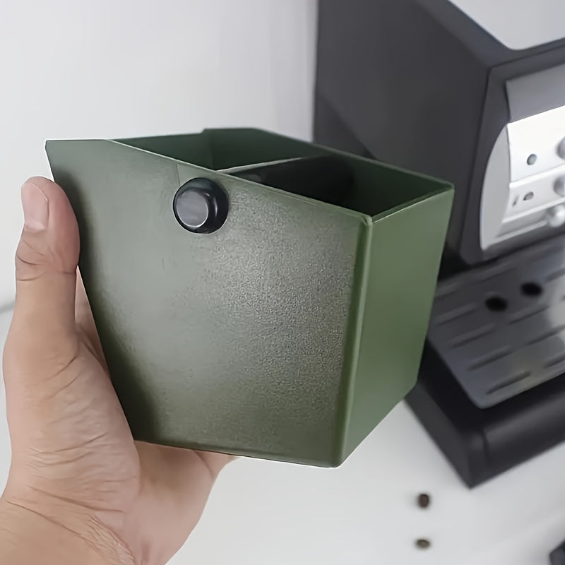 Green Coffee Grounds Bin for Espresso Machines and Grinders Durable and Food Safe