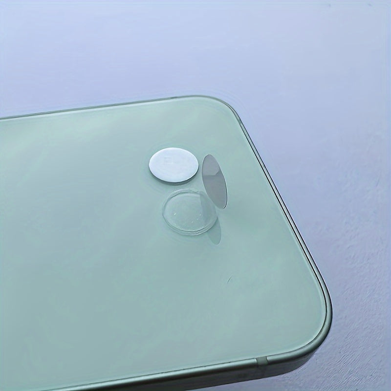 Clear Acrylic Double-Sided Adhesive Dots for Crafts, Decor, Balloons, 100 or 500 pcs