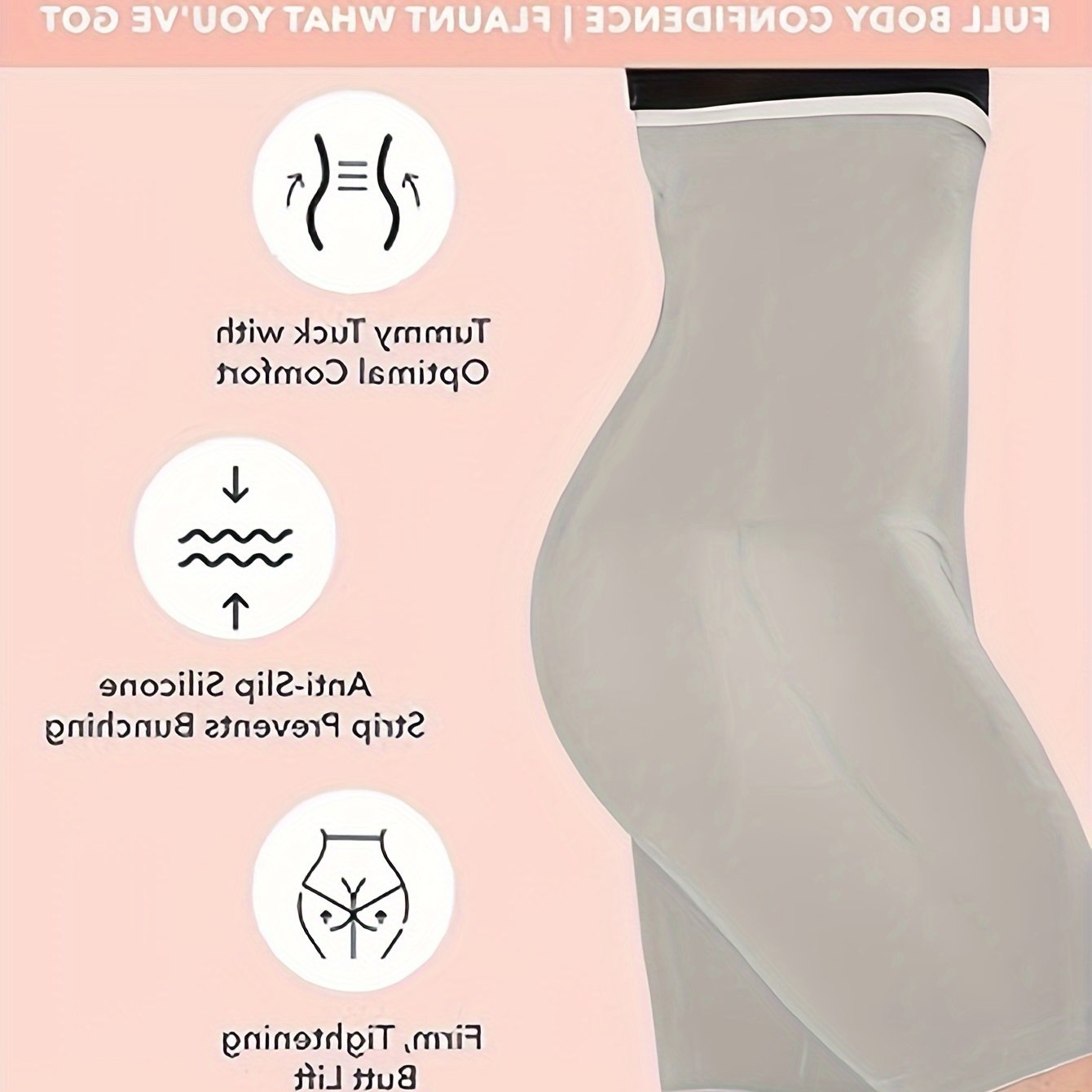 Plus Size High-Stretch Tummy Control Yoga Shorts for Women Activewear