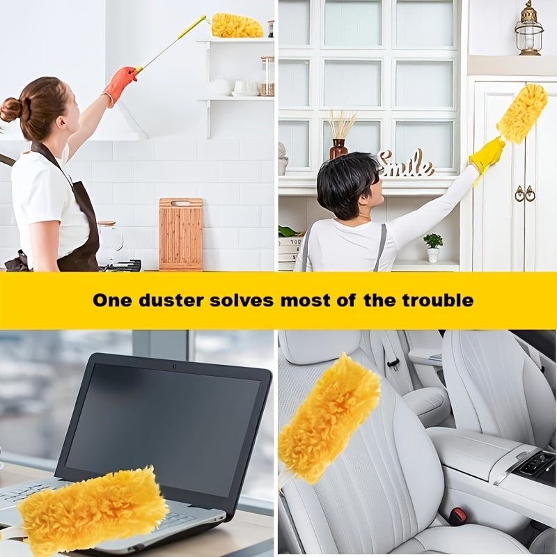 Elektronika, mebel va avtomobillar uchun bir martalik elektrostatik changyutgich kengaytirish to'plami