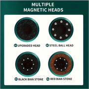 USB Rechargeable Cupping Massager with 6 Levels Body Gua Sha Scraping