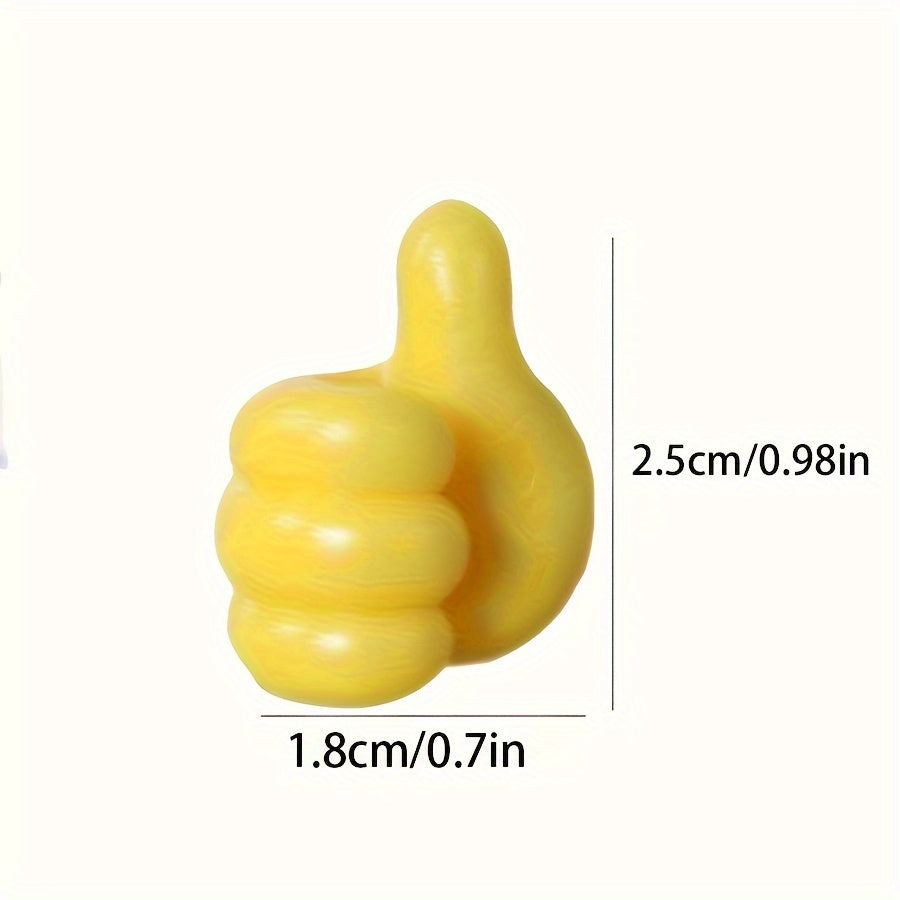 10 Self-Adhesive Wall Hooks for Cable, Earphone, and Key Storage