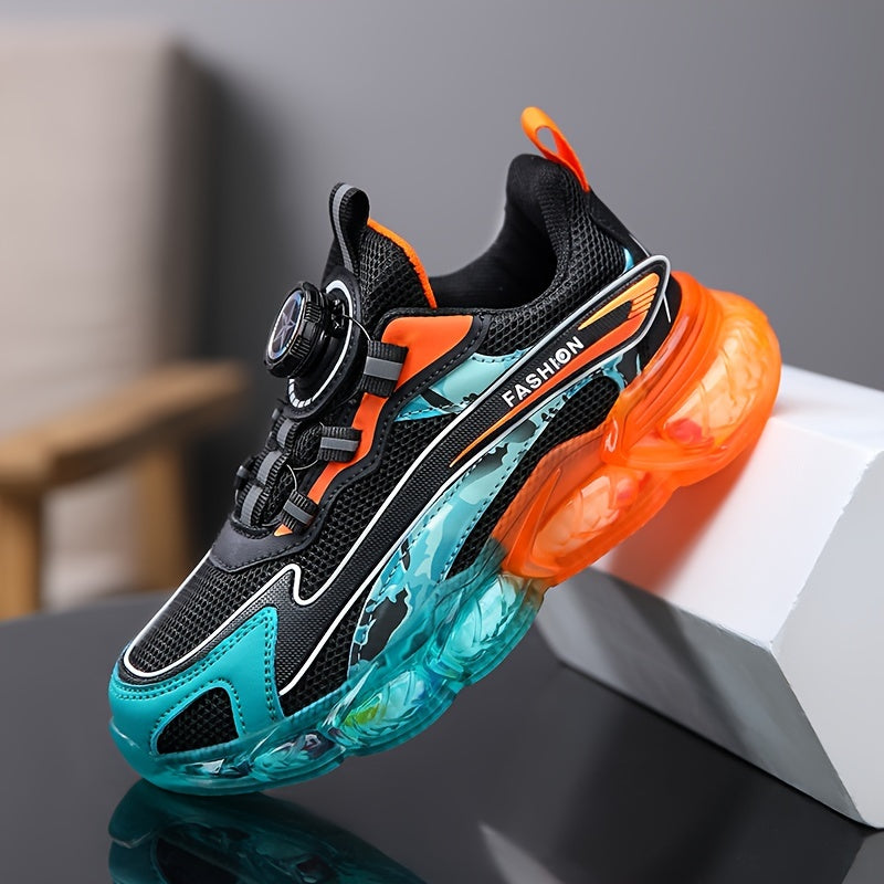 Yigitlar uchun tarmoq basketbol krossovkalar yoz 2024 pastki yuqori qismi slayd EVA kundalik yugurish