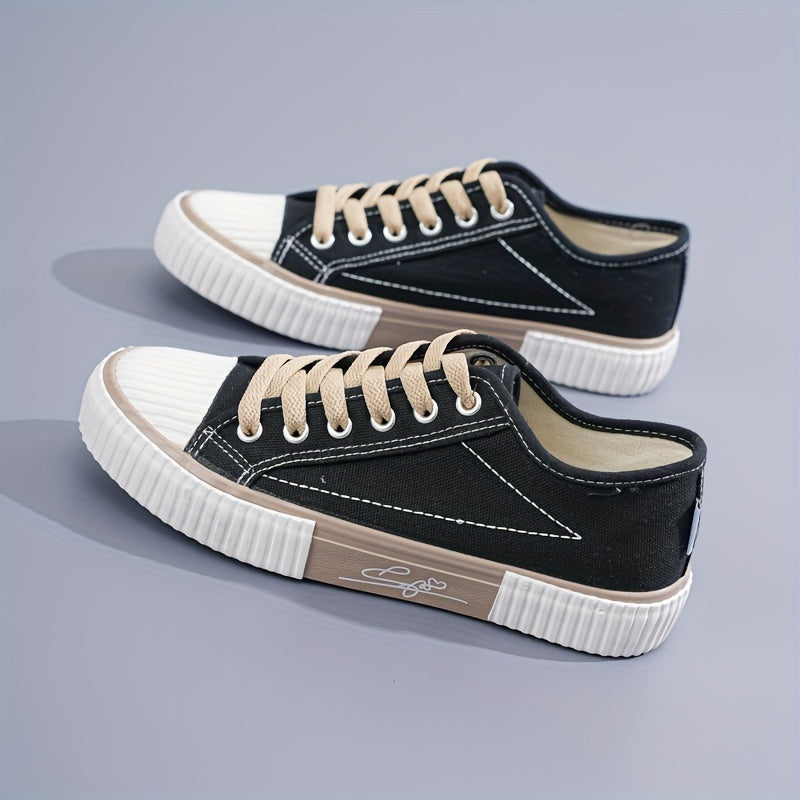 Women's White All-Season Sneakers Breathable Comfortable Versatile