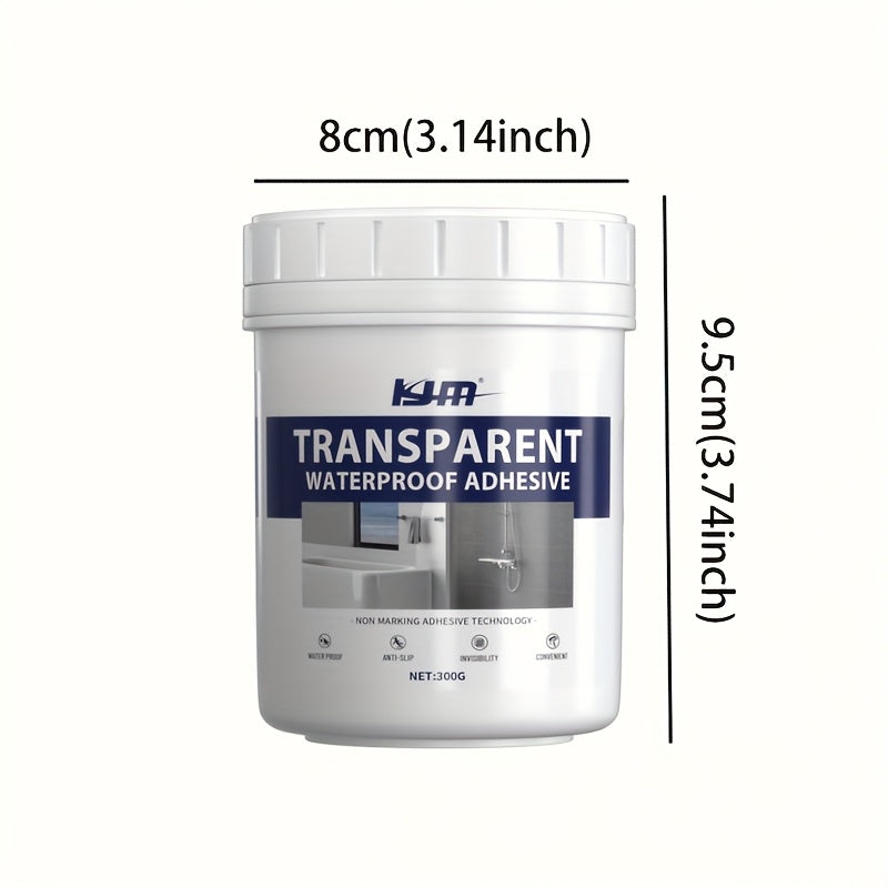 Waterproof RV Roof Repair Kit 300G Indoor Waterproof Sealant