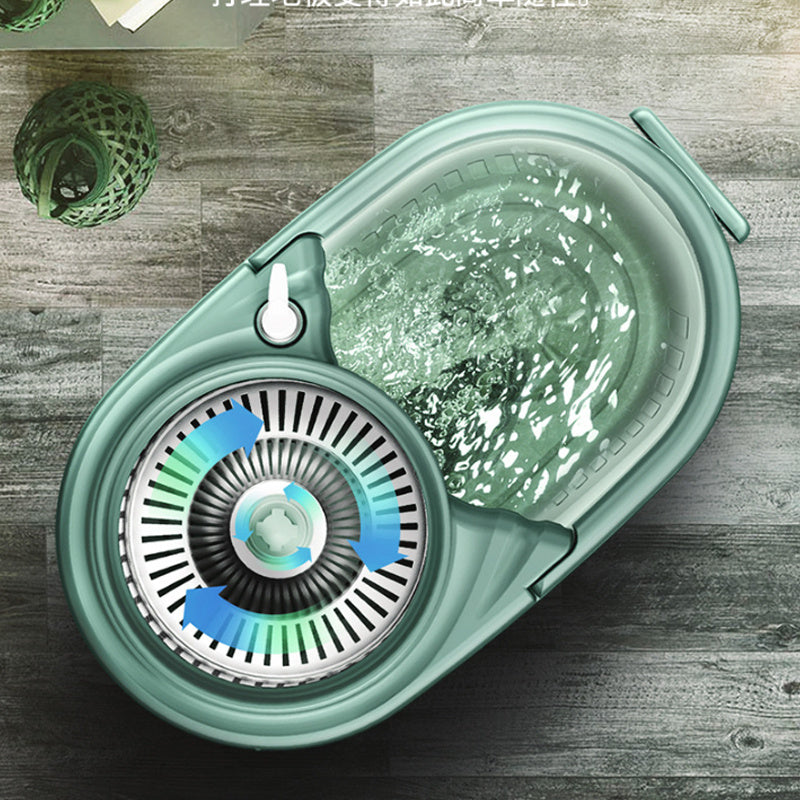 Spin Mop and Bucket Set for Home Kitchen Bathroom Living Room Cleaning