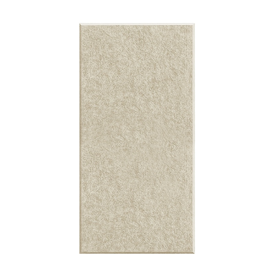 6-Pack White Polyester Acoustic Foam Wall Panels 30.48x60.96cm Self-Adhesive Soundproofing