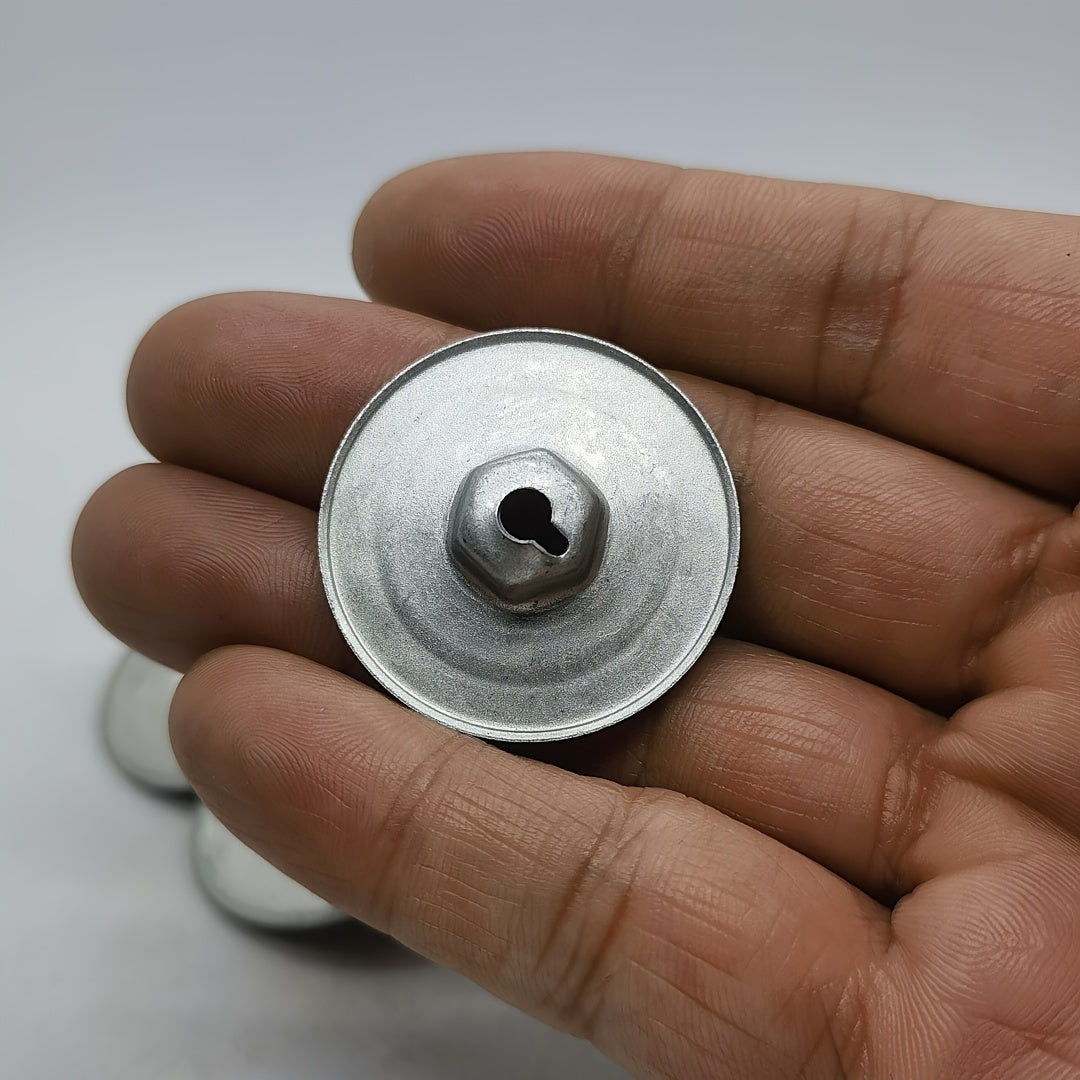 20pcs Iron Exhaust Heat Shield Fasteners for Car Replacement Durable Car Parts