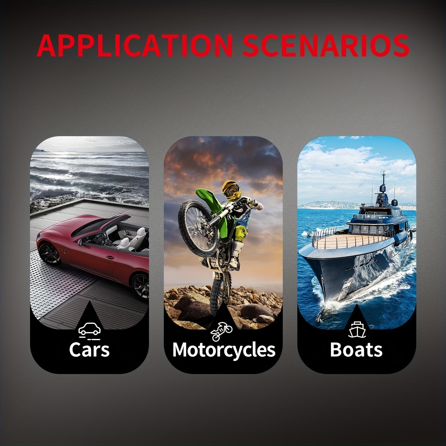 2 piezas interruptor de palanca LED de 30A para coche, barco, autocaravana, SPST ON Off con luz azul y roja