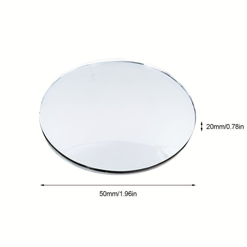 2 Pack Car Rearview Mirrors Wide Angle Adjustable Convex Blind Spot Mirrors