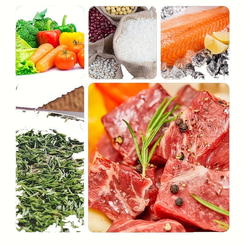 Pack of 50 Vacuum-Sealed Freezer Storage Bags for Food and Meal Prep