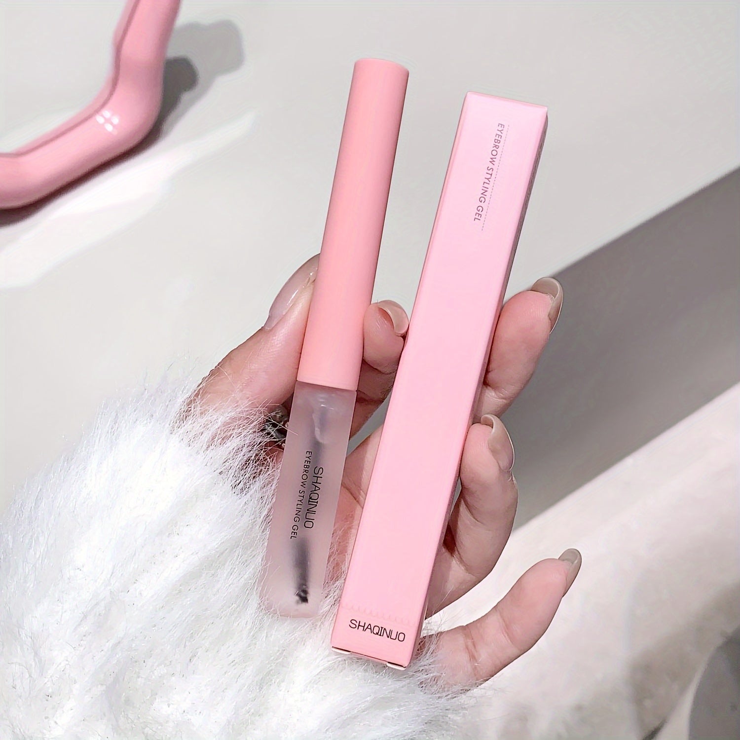 3D Waterproof Eyebrow Fixing Gel for Natural and Bold Brows Long-Lasting Sweatproof