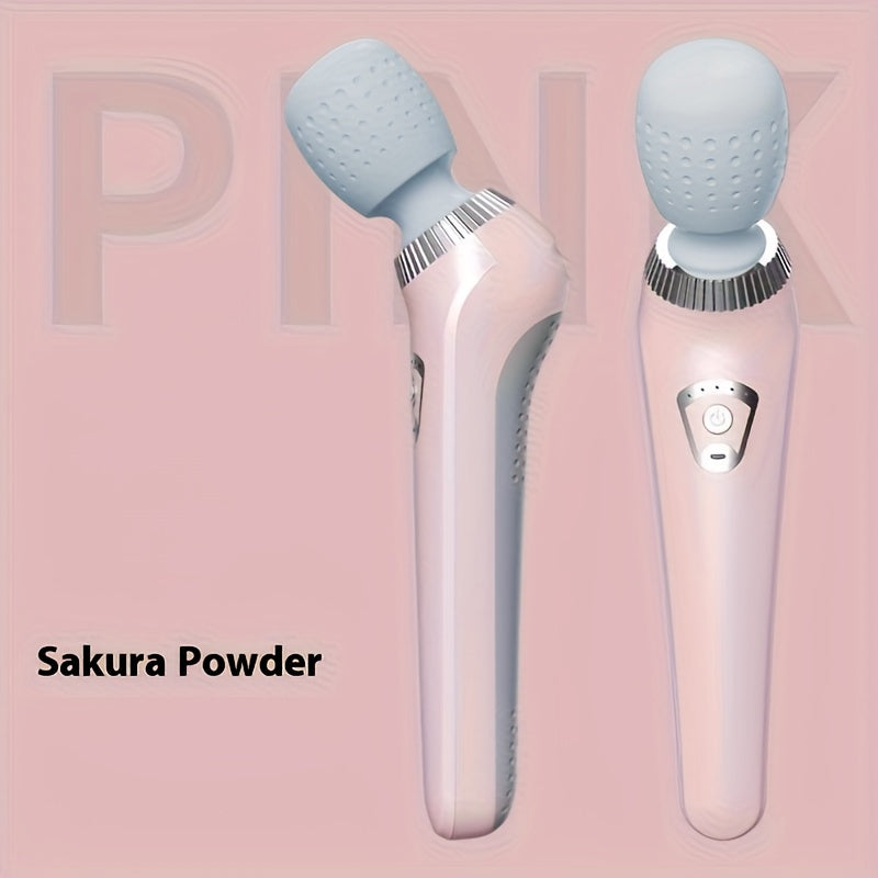 Portable Electric Massage Stick USB Rechargeable High-Speed Vibration Full-Body Relaxation