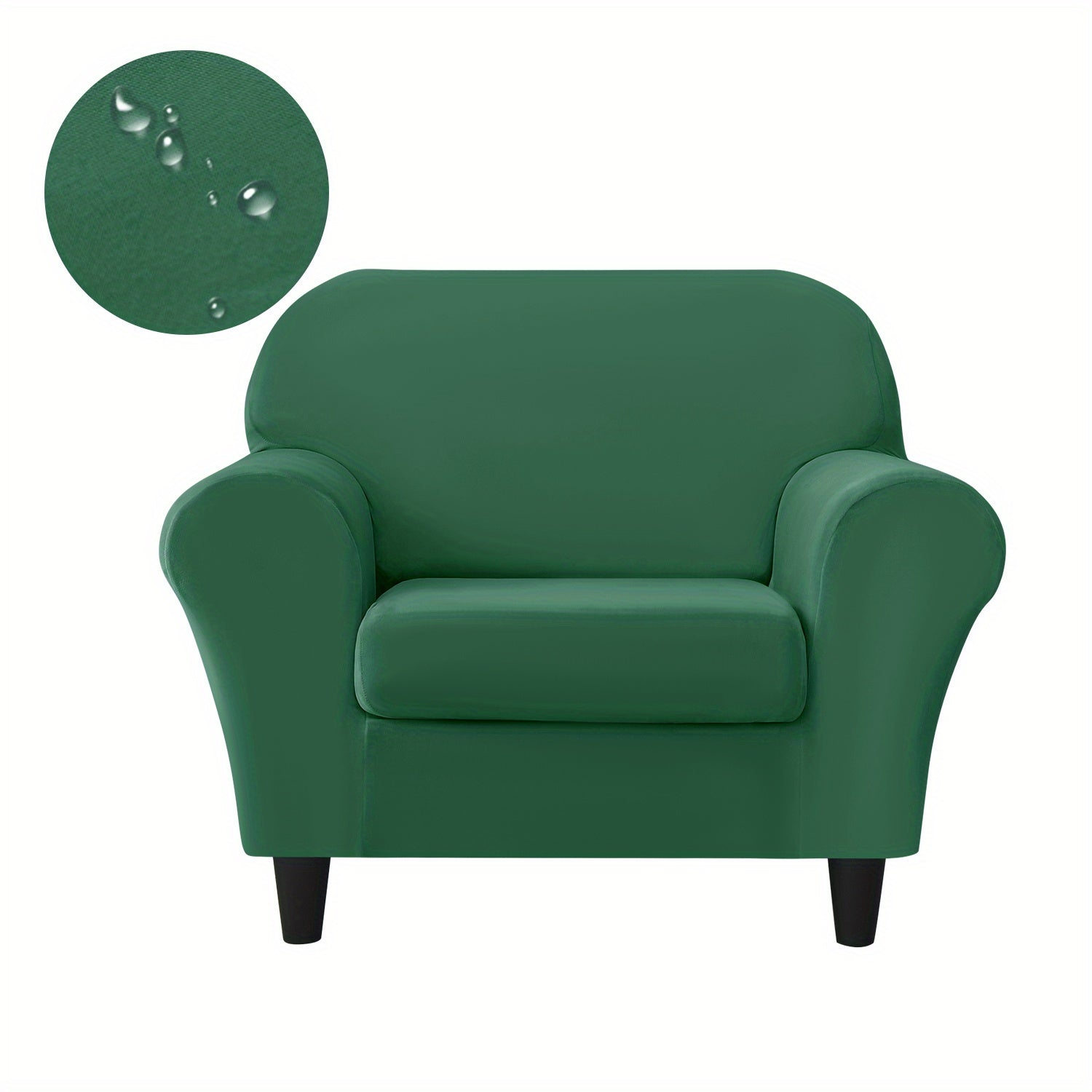 Waterproof Sofa Covers Set with Cushions for 3-Seater Lounge Furniture