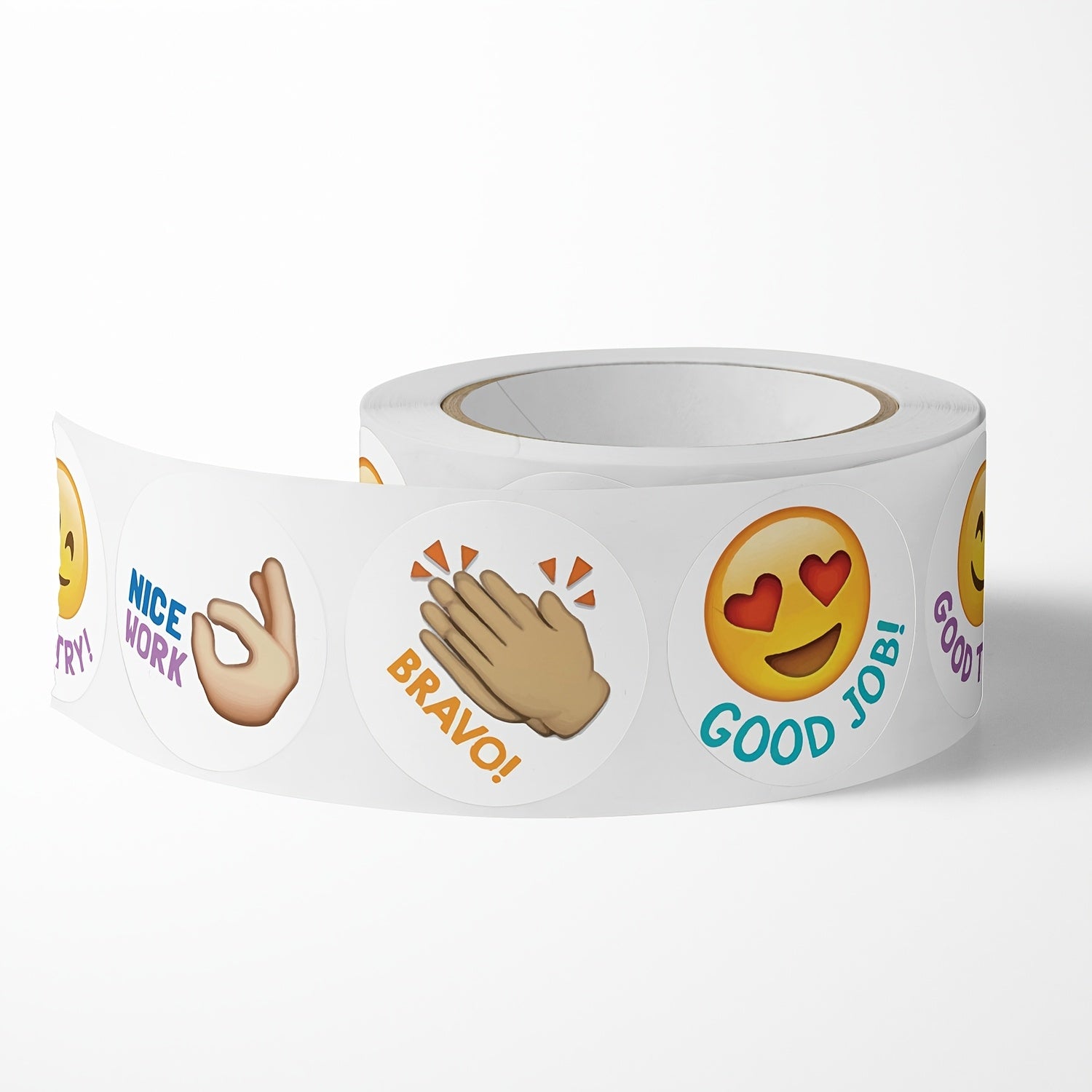 500 PVC Positive Reinforcement Stickers for Teachers Rewards and Encouragement