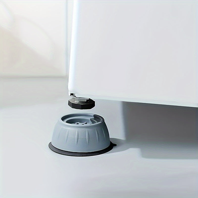 Set of 4 Anti-Vibration Pads for Appliances Noise Reduction Shock Absorption