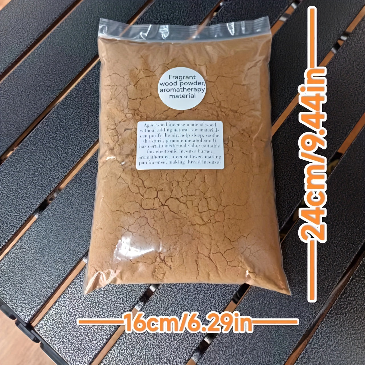 Cedar Wood Incense Powder for Aromatherapy Meditation and Energy Cleansing
