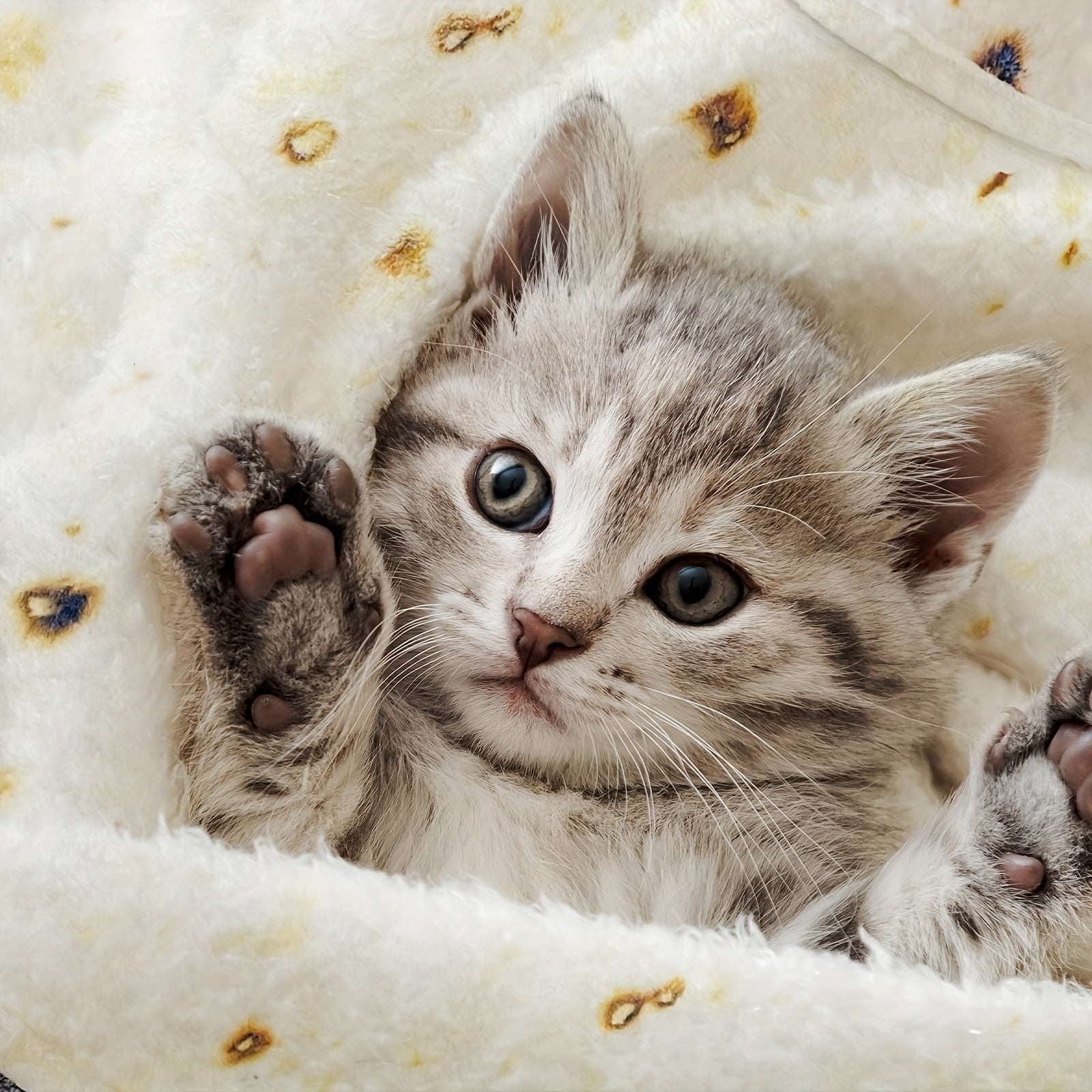 Baby Flannel Blanket 285 GSM Soft Tortilla Baby Shower Gift for Halloween Christmas