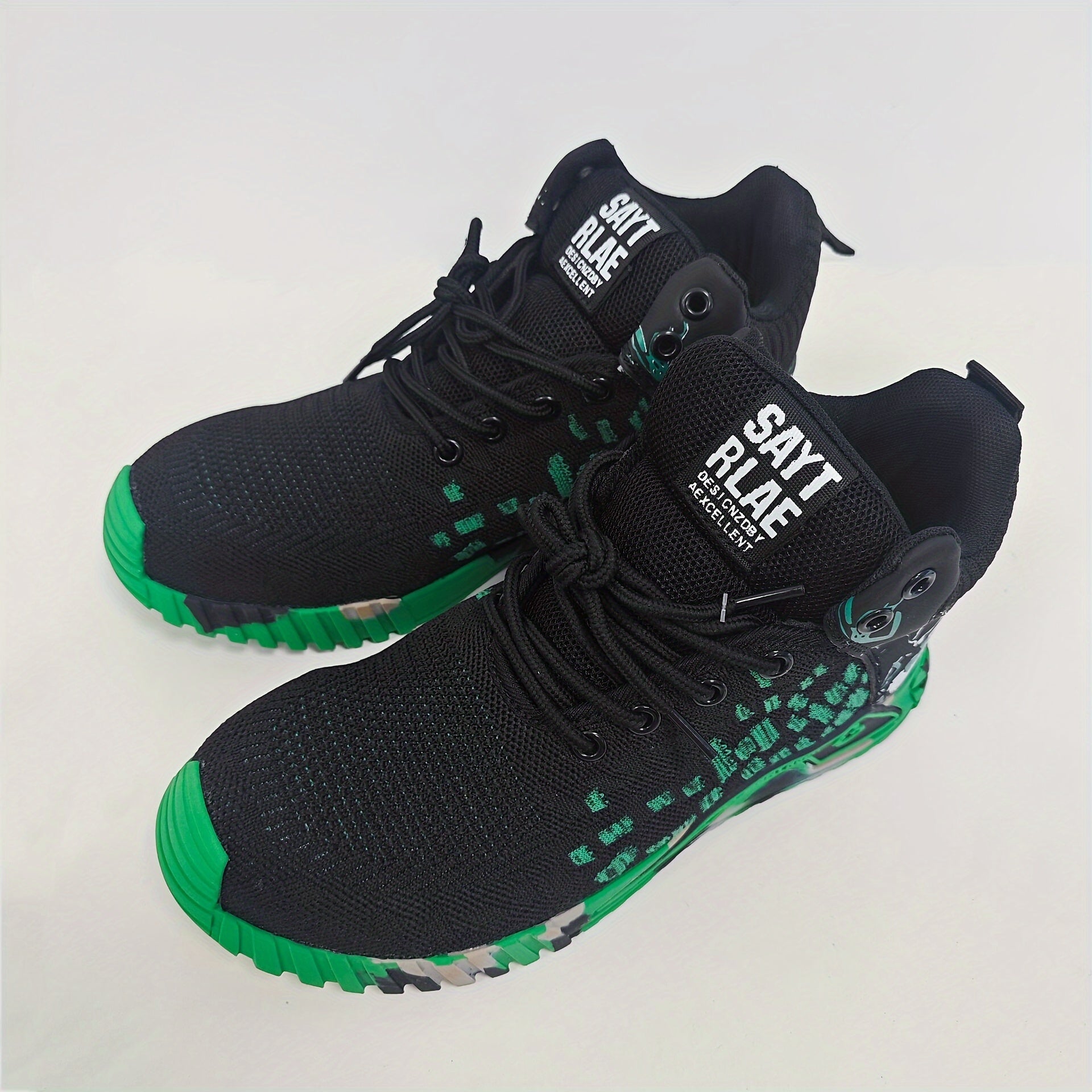 Unisex Steel Toe Safety Shoes Puncture-Resistant Breathable Mesh Work Sneakers