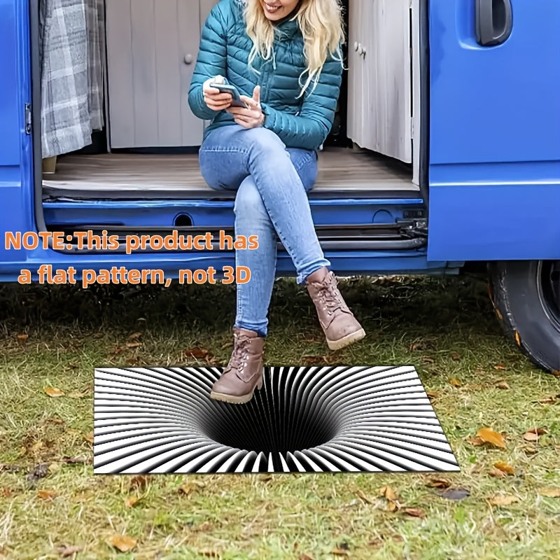 Bathroom and Floor Mat Absorbent Polyester Non Slip for Living Room and Entrance