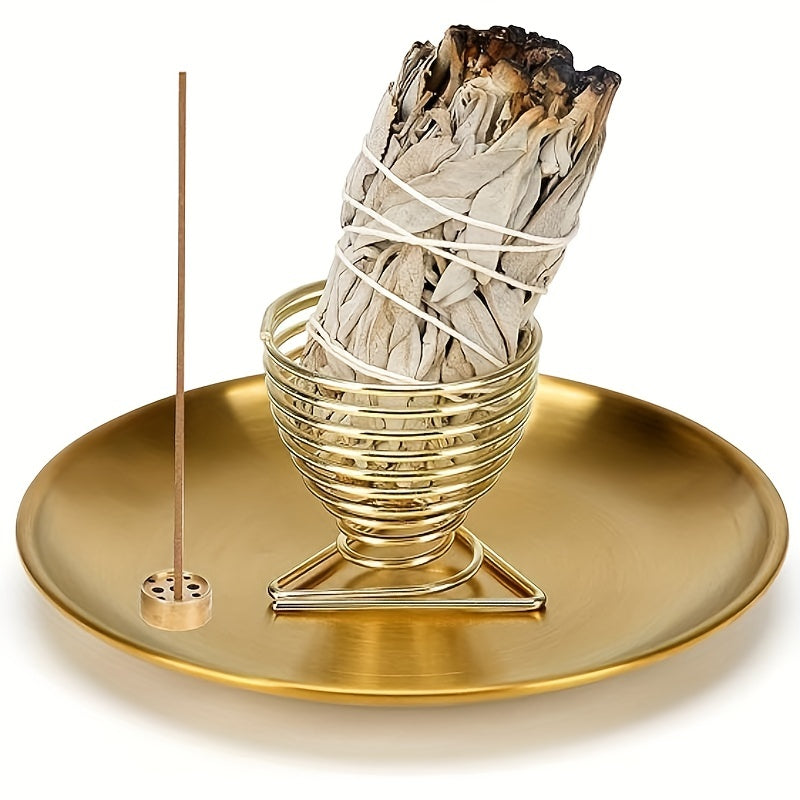 Incense Holder for Palo Santo Sage and Incense Sticks Burners