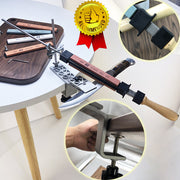 Ручной набор точилок для ножей с фиксированным углом и наждачными камнями 120/320/600/1500 грит