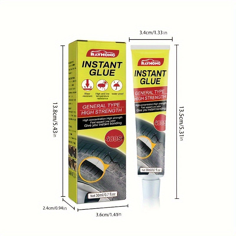 Instant Glue for Car Tire Repair High Strength Waterproof 20G