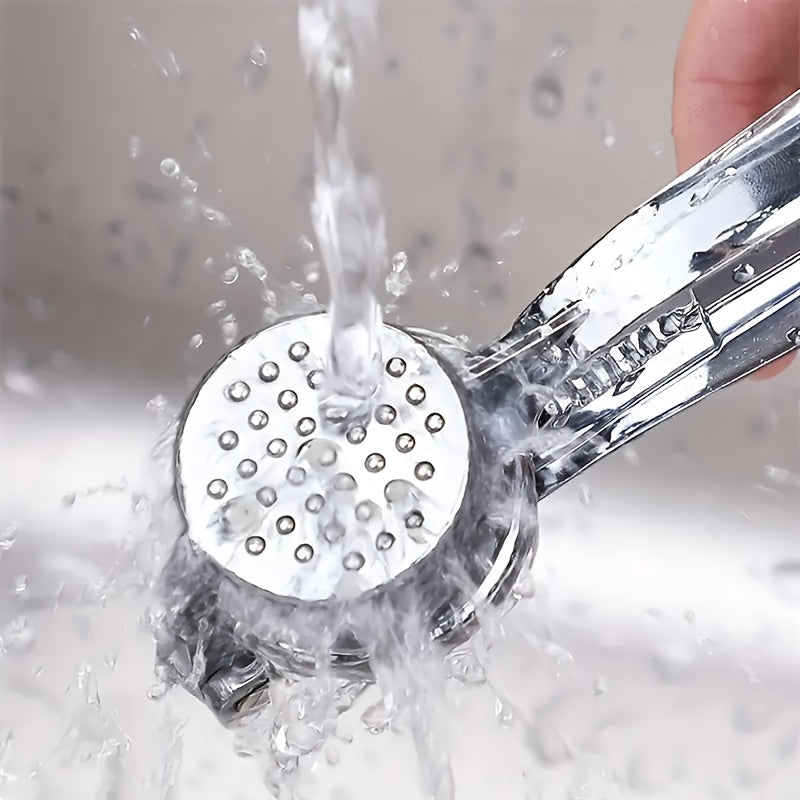 Multifunctional Stainless Steel Garlic Press and Mincer Kitchen Tool