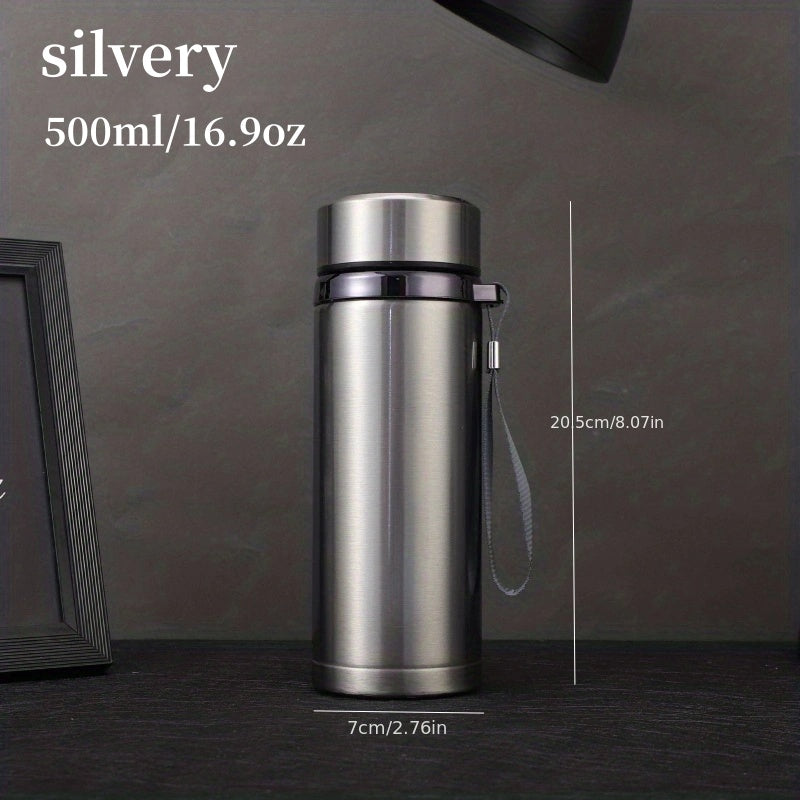 304 zanglamas po'latdan yasalgan bir parcha Gradient Color vakuum termos, ichimliklarni harakatda issiq yoki sovuq saqlash uchun mukammal. Yoz va qish uchun ideal bo'lgan bu izolyatsiyalangan suv shishasi ajoyib sovg'a g'oyasidir.