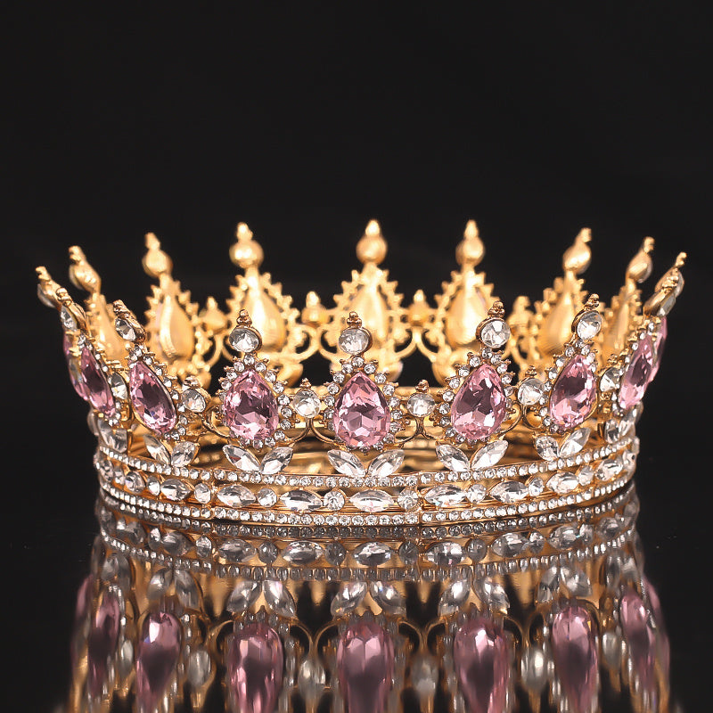 Bridal Tiaras and Crowns with Sparkling Rhinestones for Weddings and Proms