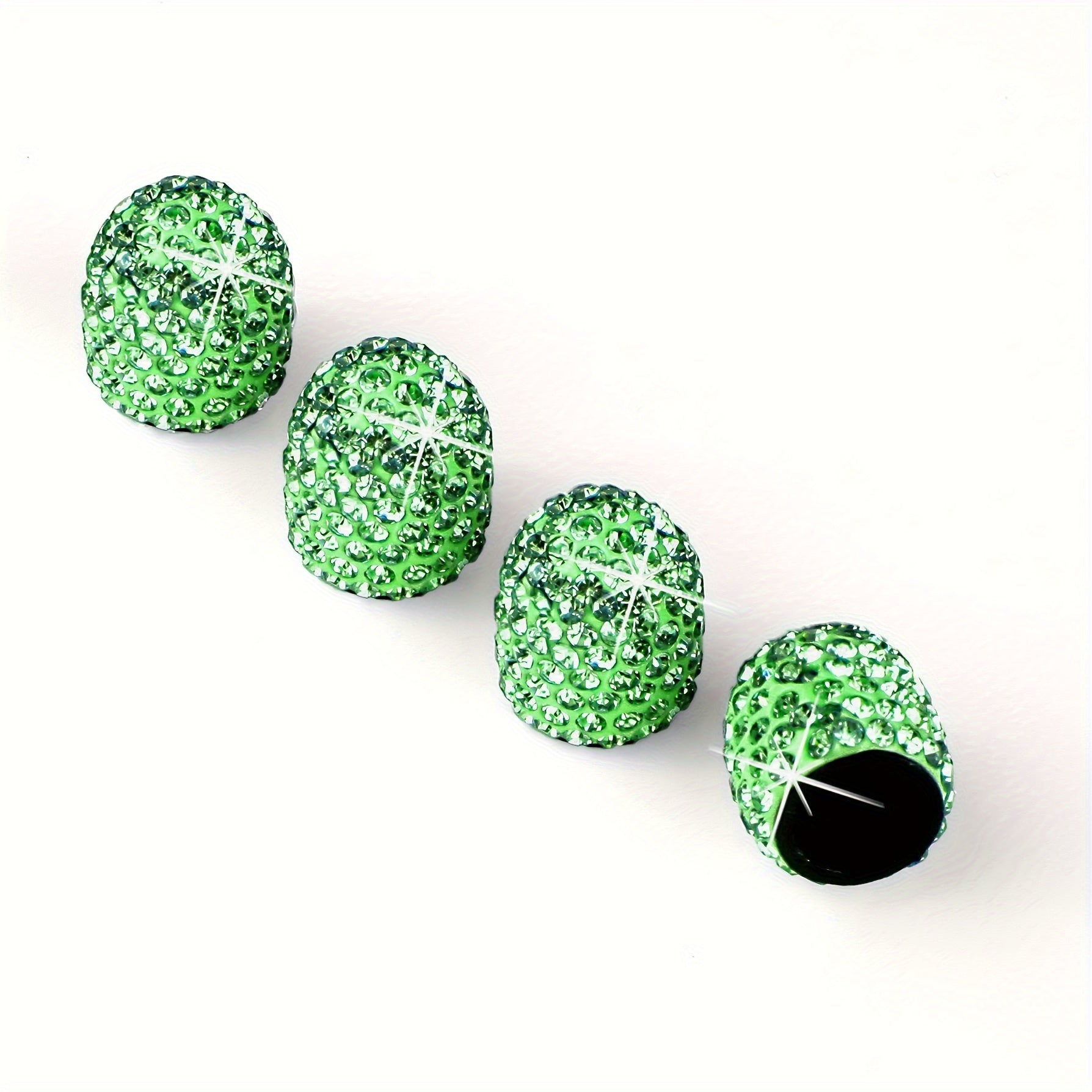 4 шт. алмазных керамических колпачков для автомобильных вентилей, водяных сверл, колпачков для шин