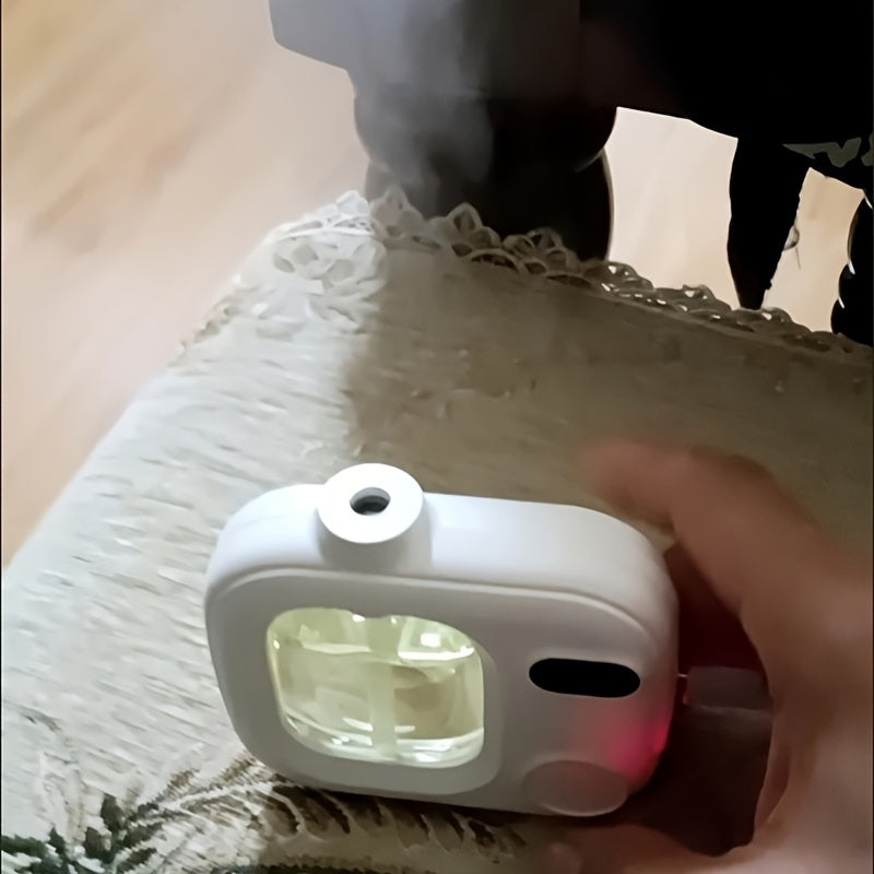 USB zaryadlash bilan quvvatlanadigan devorga o'rnatiladigan aromaterapiya difuzori, 500mAh batareya, uzoq muddatli hid, hid shishasi kiritilmagan va ≤36V ishlash voltaji.